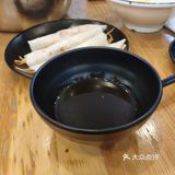 我们三人还点了鸡汤白菜