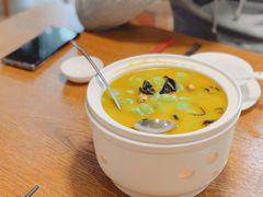 仙贝蚕豆锅-品大三·经典淮扬菜(大行宫店)