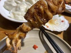 碳烤超级笔管-必点海鲜·鲅鱼水饺(鞍山西道店)