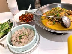 -饭怕鱼·黄焖鲟龙鱼(湖大店)