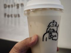 热烤黑糖波波牛乳-喜茶(上海打浦桥日月光gelato lab+店)