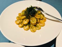 苔菜小白虾-三利音·玖弄小鲜(浦东嘉里城店)