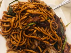 上海粗炒面-沪江海派料理