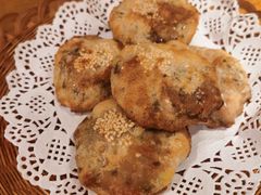 老阿爸炭炉烤饼-老阿爸鲜鱼土菜(昆山花桥店)
