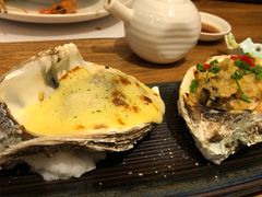 芝士焗生蚝-鹤菊怀石料理(江北店)