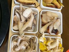 -菌乡缘·野生菌蒸汽鱼火锅(江边夜市店)