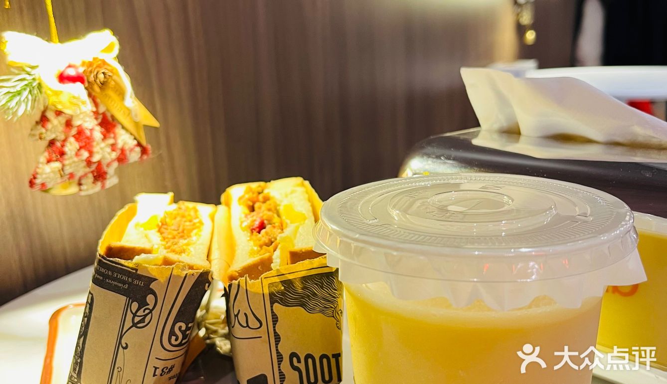 第一次吃铁板三明治🥪公主们好好吃呀！团购优惠