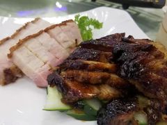 叉烧拼烧肉-翠恒酒家(宴会厅)