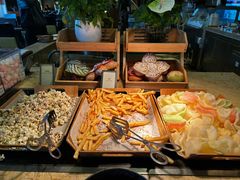 -大中华希尔顿酒店-念自助餐·海南美食·三文鱼