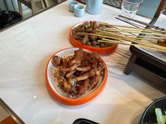 -宝记烧烤·碳锅羊肉·羊蝎子火锅·夜食社(文体路创始店)