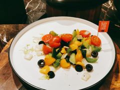 -广州万富希尔顿酒店·感趣自助餐厅·金秋蟹宴生蚝海鲜刺身烧烤