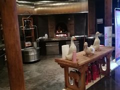 大堂-四季民福烤鸭店(望京旺角店)