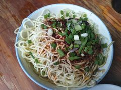 红油鸡块干拌燃面-墨香斋(陕西师范大学店)