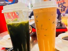 手打柠檬茶（绿）-燃计沙茶皇·香港沙茶火锅(人广旗舰店)