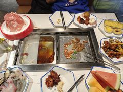 -星海汇海鲜烤肉火锅自助(二七广场百年德化店)