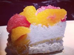 柑橘塔-Strawberry Butterfly草莓蝴蝶日式水果挞
