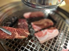 -不倒翁炭火烧肉(永安里店)