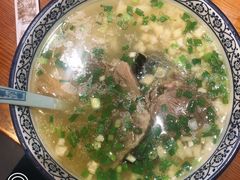 -秦老大西安羊肉泡馍馆(健德门店)