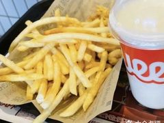 薯条奶茶两件套兑换券-肯德基(中纬店)