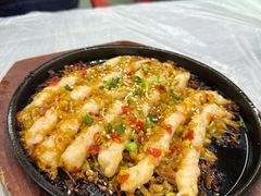 铁板虾滑-小民大排档(江汉路店)