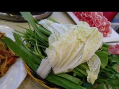 青菜拼盘-徐记手切鲜羊肉(辽沈二街店)