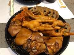 卤味拼盘-一棠龙虾•王牌虾球(楚河汉街店)
