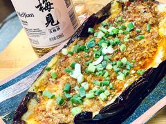 烤肉沫茄子-五样儿西昌小签签烤串(建设路店)