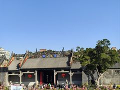 -陈家祠堂-游客中心