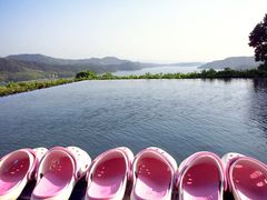 无边泳池-天目湖涵田度假村
