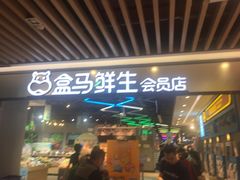 门面-盒马鲜生(曜一城店)