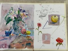 -六出私塾LiuChu•成人美术书法系统课程专业画室(熊婆婆的花园店)