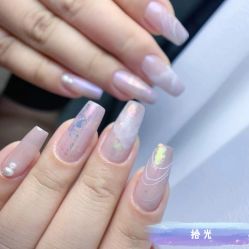 -拾光美甲美睫半永久