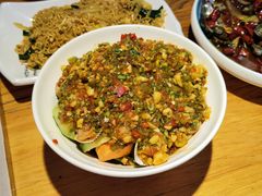 拌秘密菜-丹东立强海鲜烧烤·牛B大串(星海店)