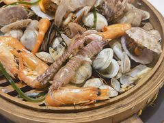 -船梆煮•蒸汽海鲜·炉火烤肉(五四广场店)