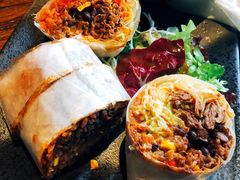 加州风格墨西哥卷-Q MEX 库迈墨西哥餐吧(三里屯店)