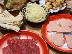 嫩牛肉-虾领航小龙虾·吉林烧烤(柳州路店)