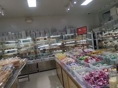 面包甜点陈列柜-幸福蛋糕坊(金顶街店)