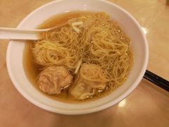 鲜虾云吞面-盛记粥面(佐敦店)