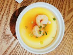 虾仁蒸蛋-全聚德(江宁店)
