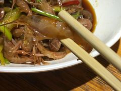 拌嘎巴虾-丹东立强海鲜烧烤·牛B大串(星海店)