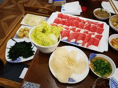 -楼外楼大刀肉传统火锅居(博学路店)