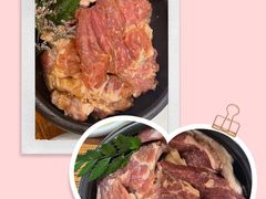 秘制梅花肉-味家烤肉烤鳗鱼牛排(西塔旗舰店)