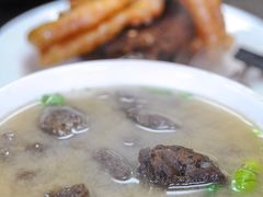 绿豆丸子汤-老磁器口豆汁店(天坛店)