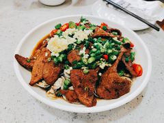 猪肝炝花蛤-新名仕(仙霞路店)