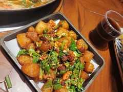 脆哨土豆-贵厨酸汤牛肉(小十字店)