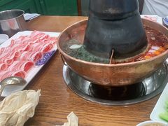 -楼外楼大刀肉传统火锅居(博学路店)