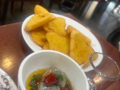 炸窝头-玫瑰红烤羊排(北新桥三条店)