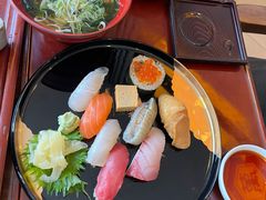 SUN万里寿司拼盘-东京和食 Sun with AQUA