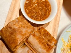 书皮肉饼-那家小馆•北京菜•烤鸭(中关村店)