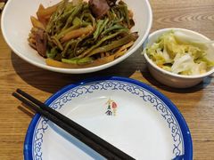 -金豆角砂锅焖面(安贞店)